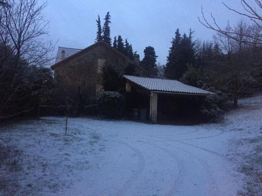 Grande Maison Familiale En Pierres Sud Ardeche Lalevade-dʼArdèche 外观 照片