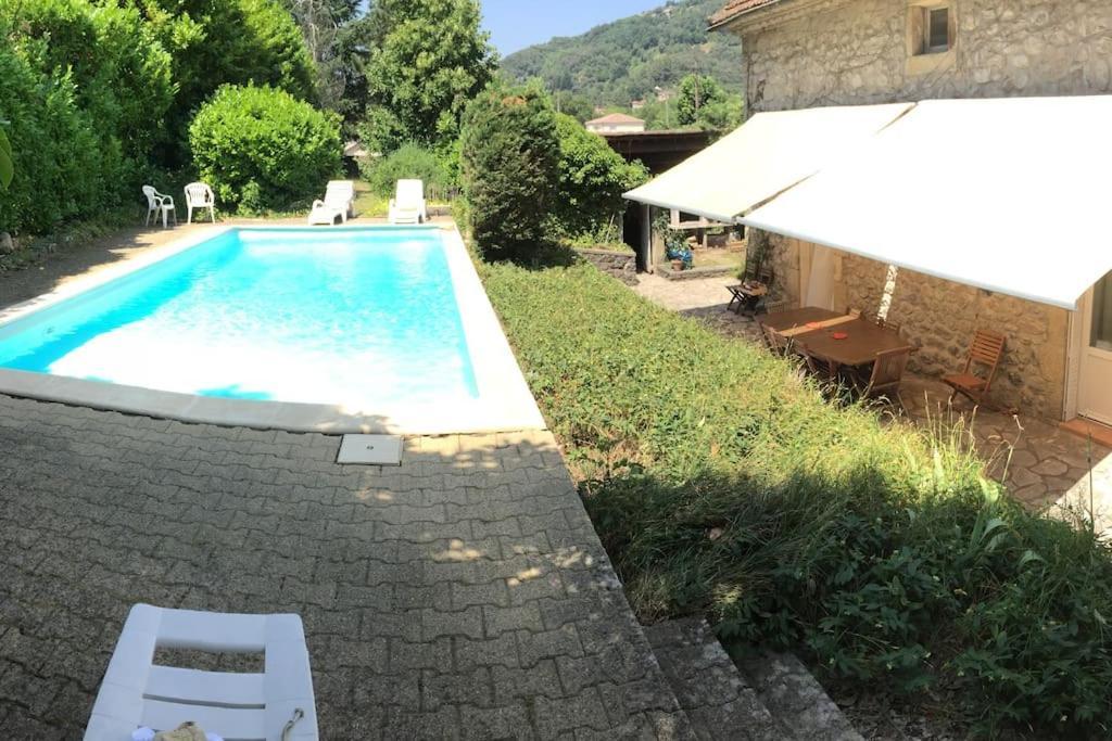 Grande Maison Familiale En Pierres Sud Ardeche Lalevade-dʼArdèche 外观 照片