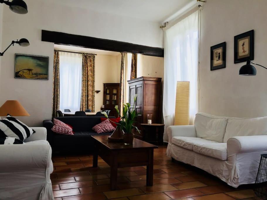 Grande Maison Familiale En Pierres Sud Ardeche Lalevade-dʼArdèche 外观 照片