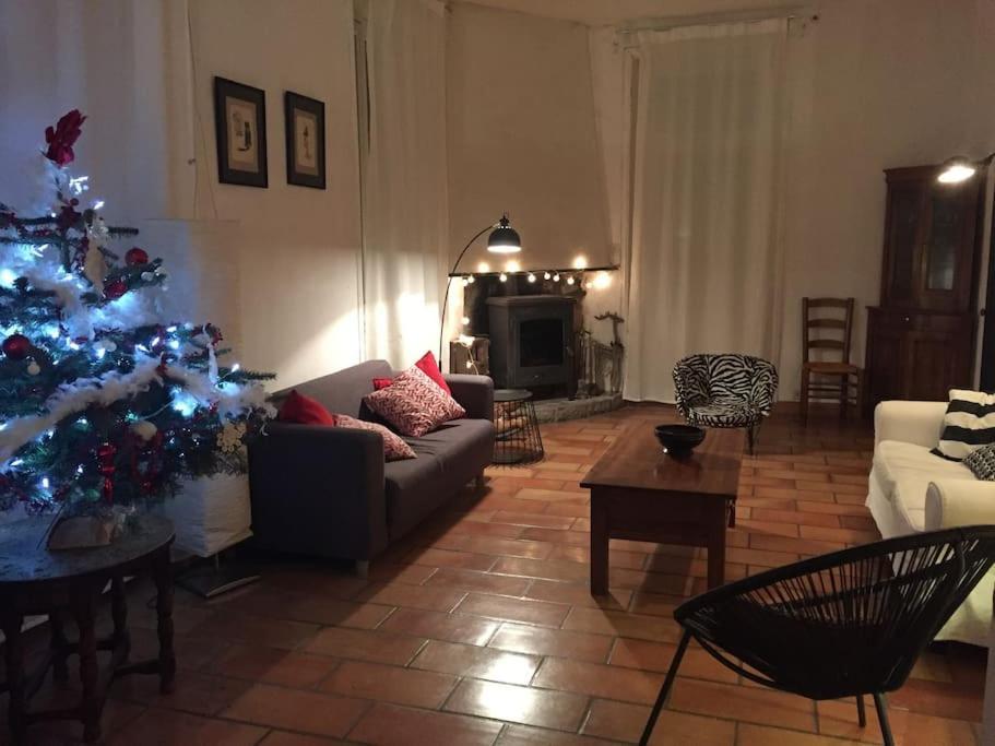 Grande Maison Familiale En Pierres Sud Ardeche Lalevade-dʼArdèche 外观 照片